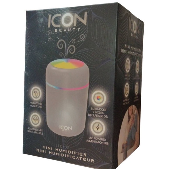 LED Mini Humidifier NIB - Picture 2 of 2